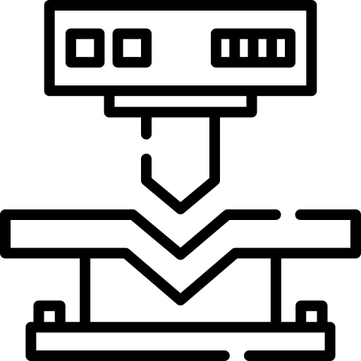 Custom Manufacturing Icon