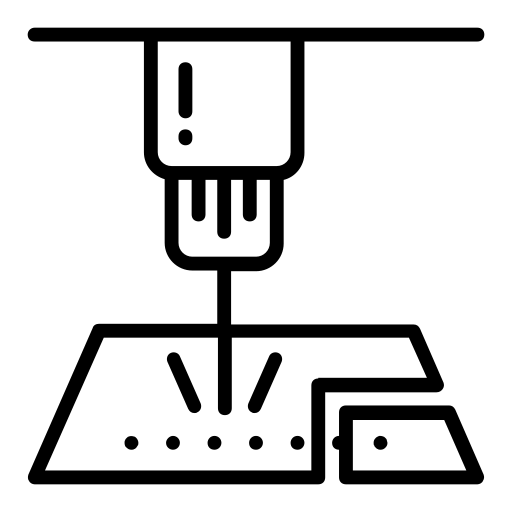 Steel Fabrication Icon